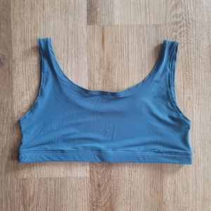 Skims Summer mesh scoop neck bralette